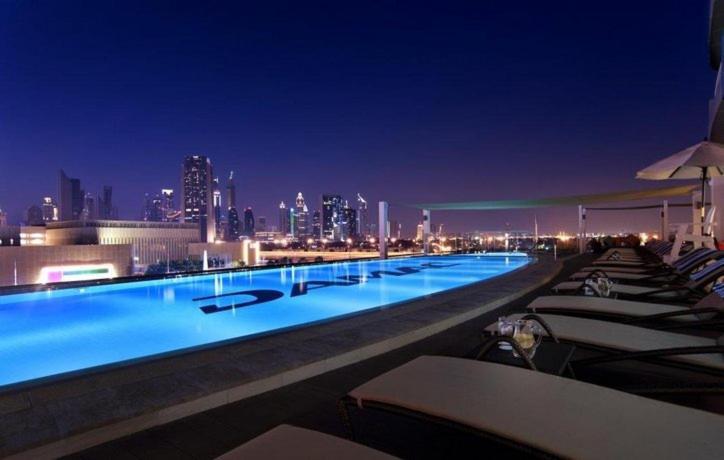 Hotelapart Dubai Mall St Burj Khalifa View Exteriör bild