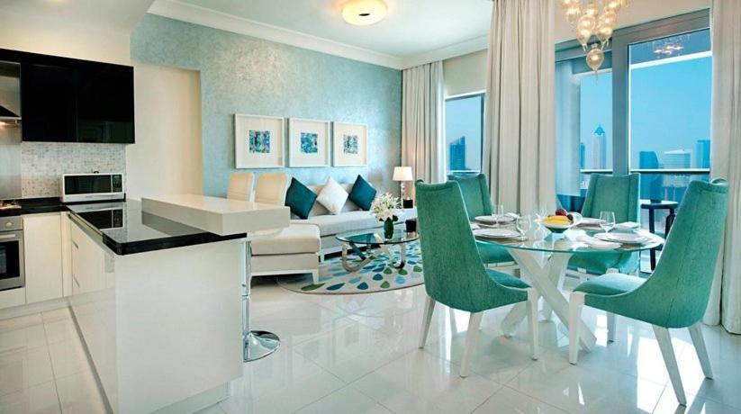 Hotelapart Dubai Mall St Burj Khalifa View Exteriör bild