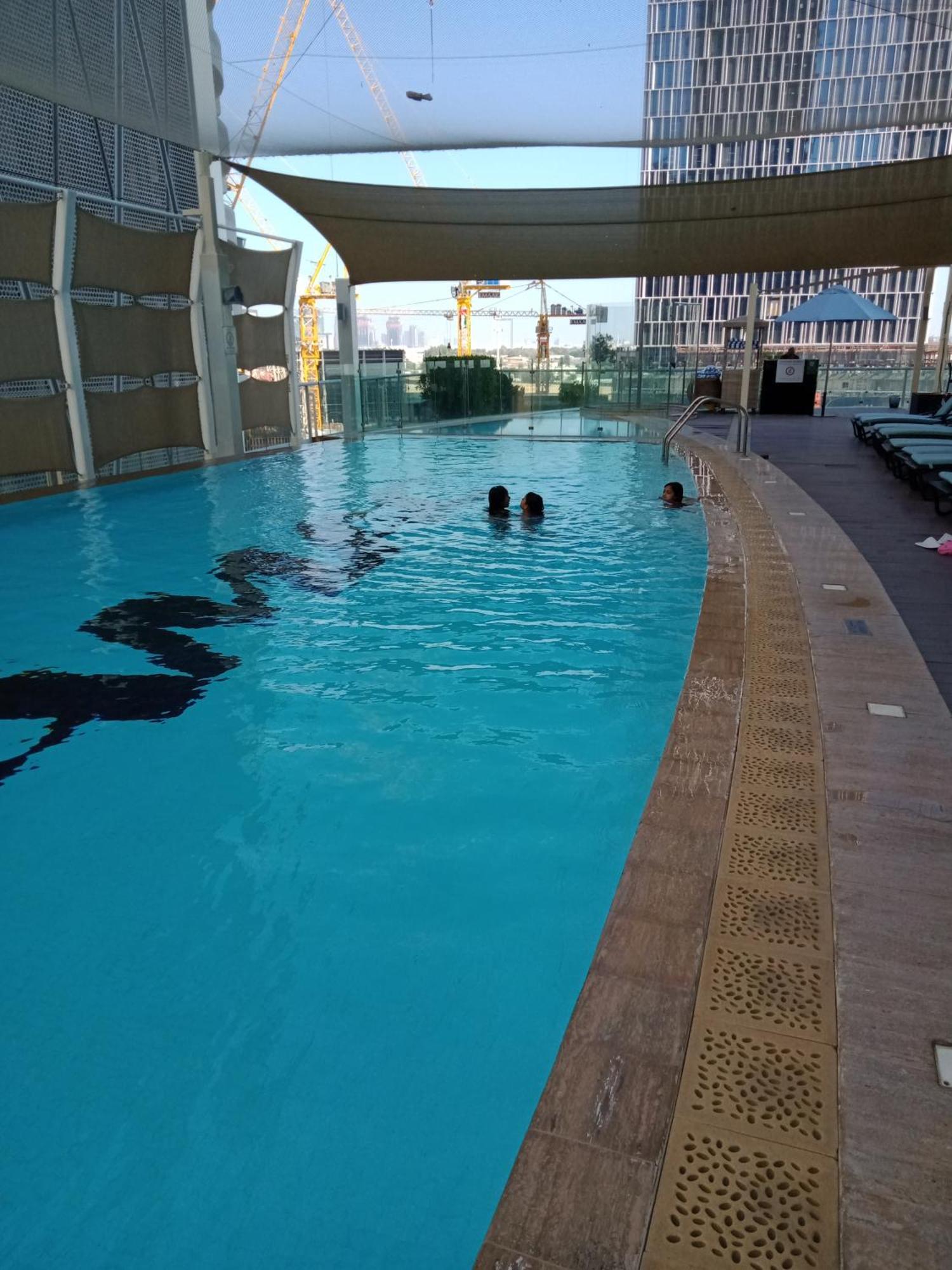 Hotelapart Dubai Mall St Burj Khalifa View Exteriör bild